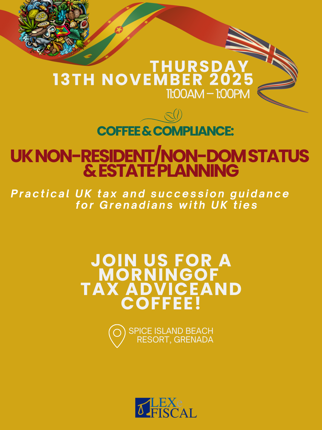 Coffee and compliance